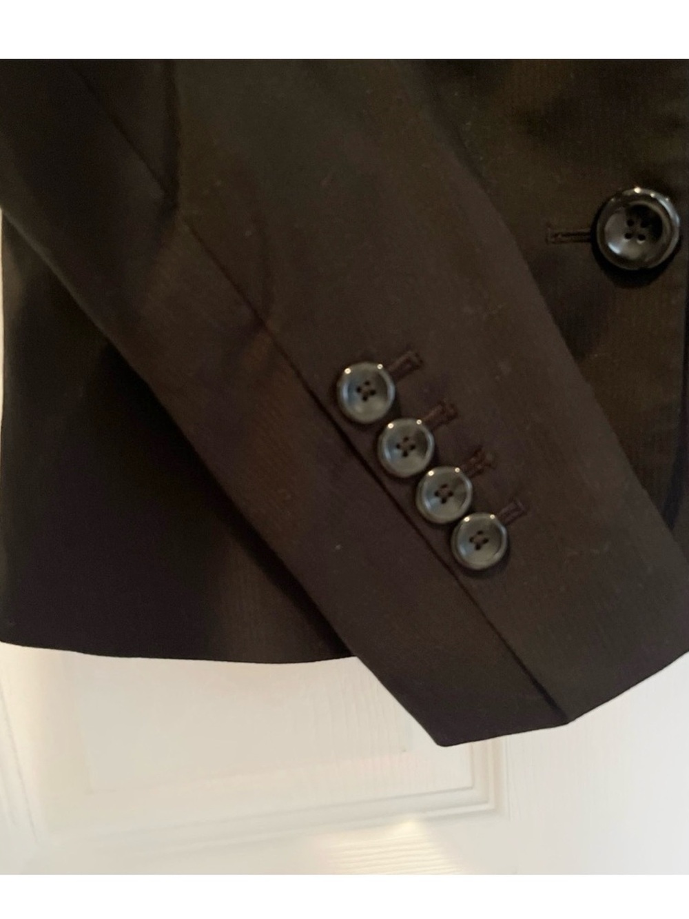 Merona black blazer - Picture 4 of 6